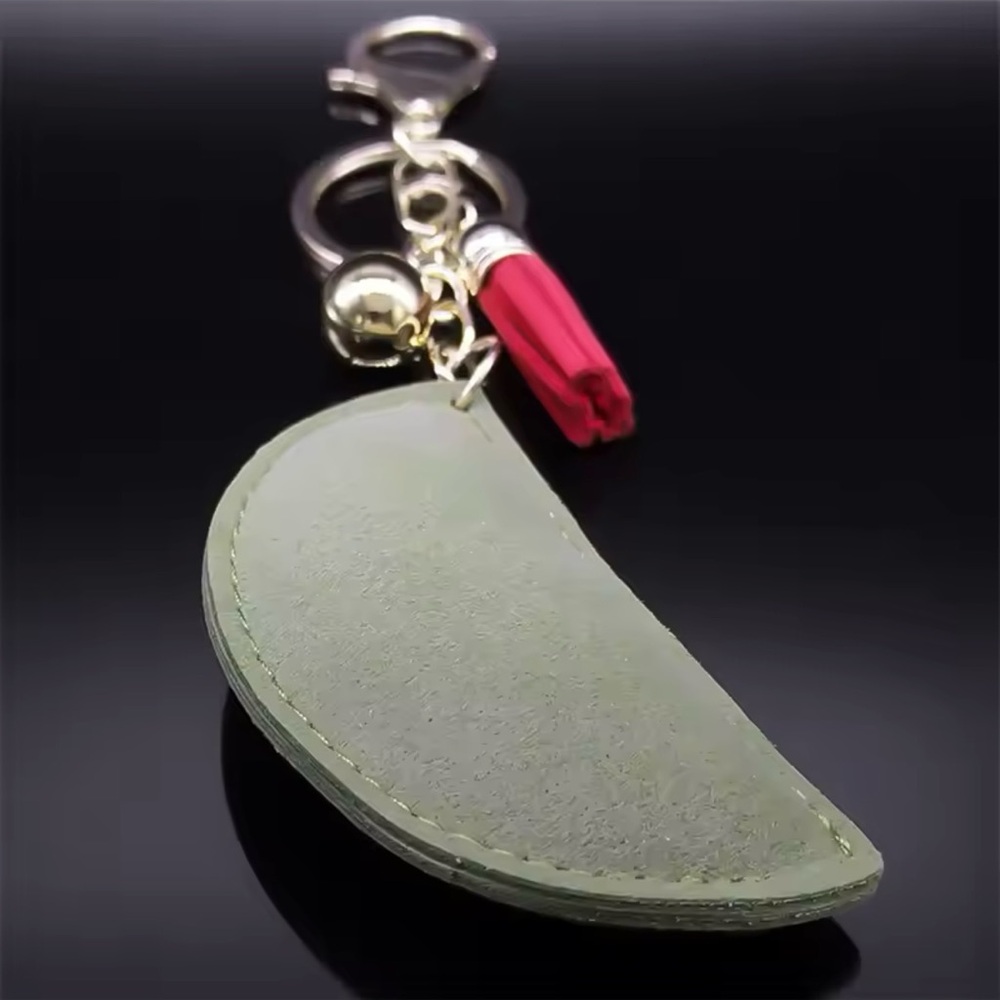 Watermelon Rhinestone Keychain/Keyring/accessories/Jewelry FREE PALESTINE! - Picture 5 of 6